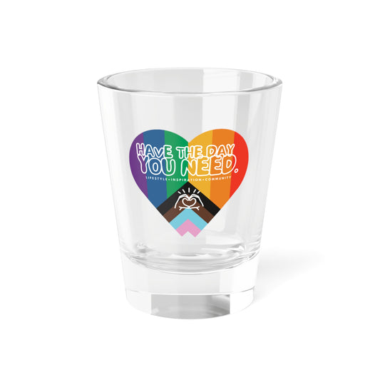 Pride Shot Glass, 1.5oz