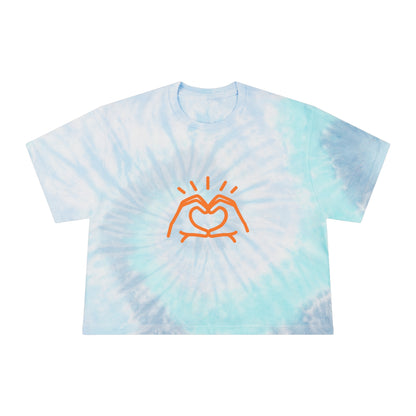 Tie-Dye Crop Tee (Spring '23 Logo)