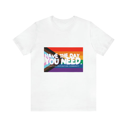 Pride Flag Tee