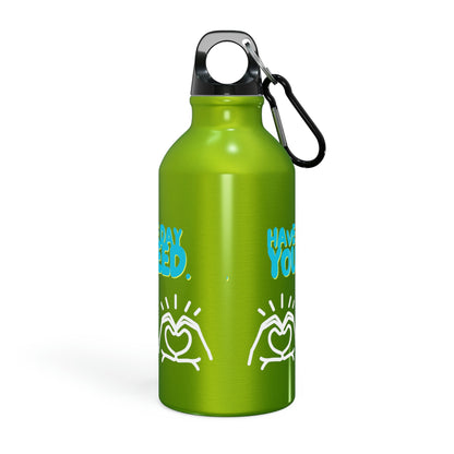 spring '23 logo bottle, 13.5 oz