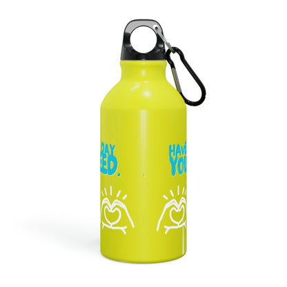 spring '23 logo bottle, 13.5 oz