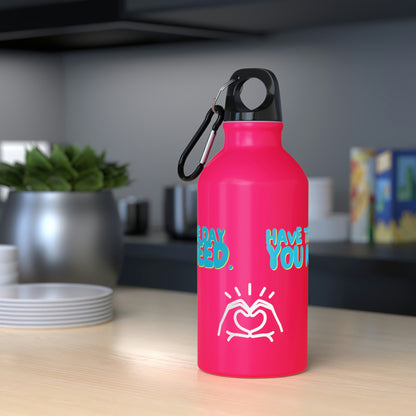 spring '23 logo bottle, 13.5 oz