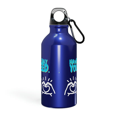 spring '23 logo bottle, 13.5 oz