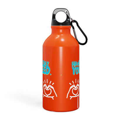 spring '23 logo bottle, 13.5 oz