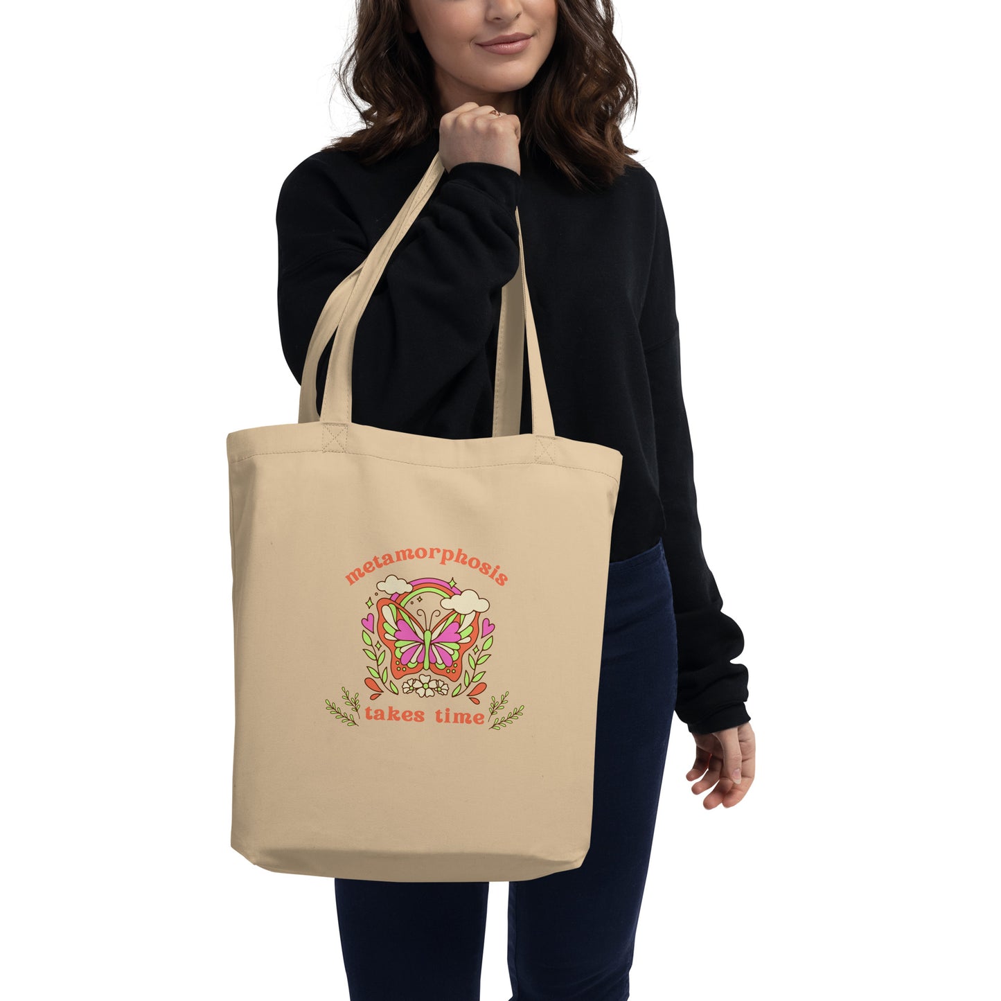 metamorphosis tote bag